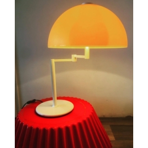 Vintage design mushroom lamp van HALA Zeist